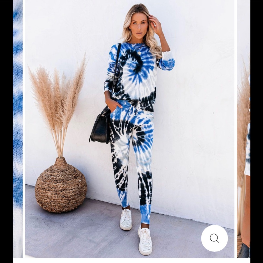 Wanderlust Cotton Distressed Tie Dye Knit Top
